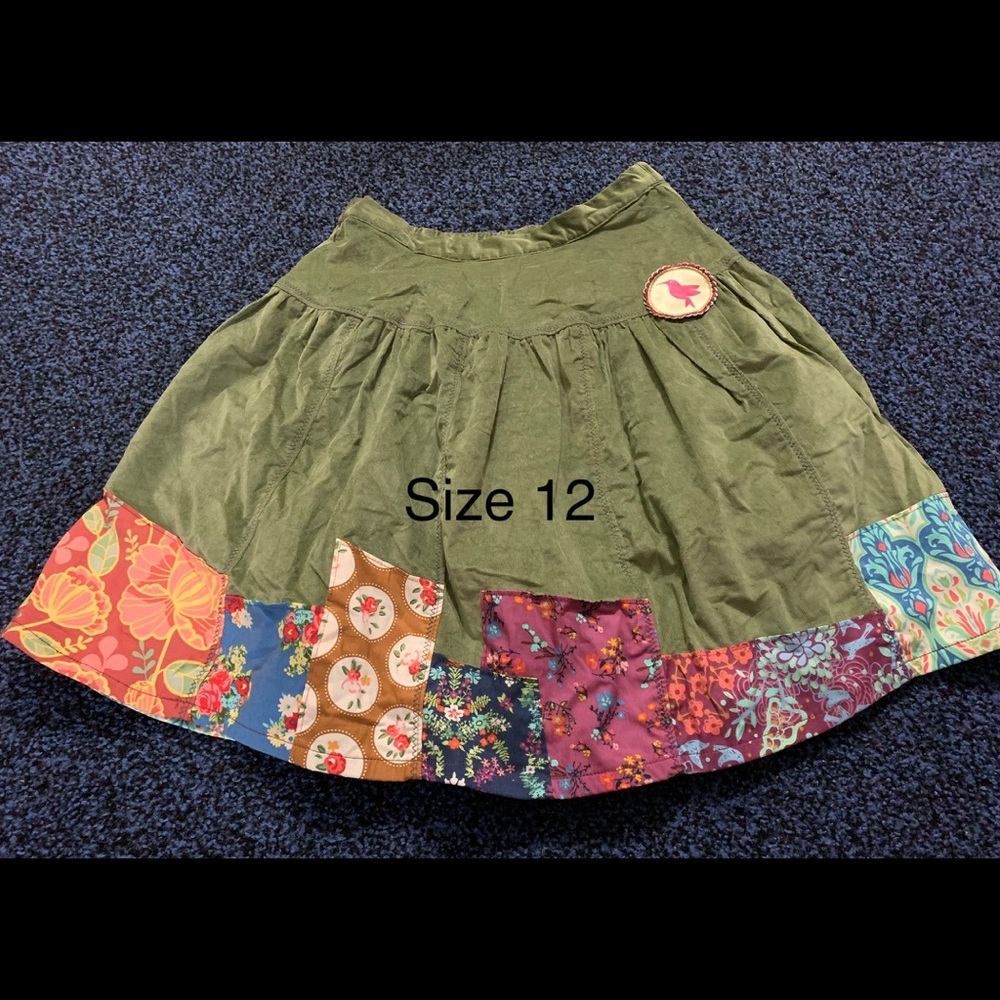 Matilda Jane Skirt Size 12
